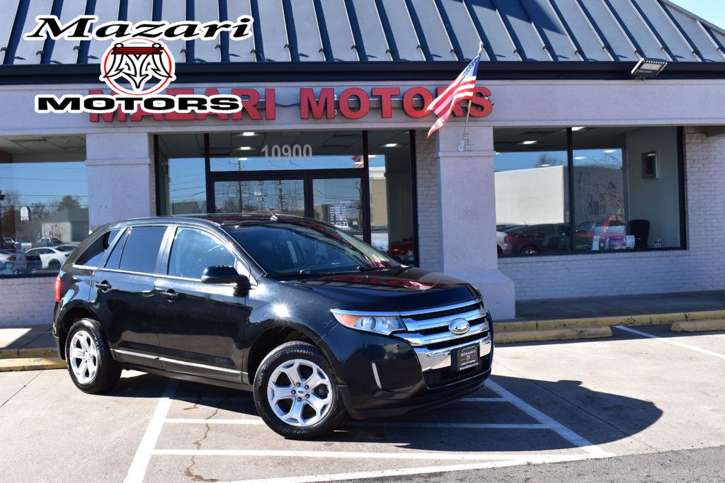 2013 Ford Edge 4dr SEL AWD - 22775095 - 0