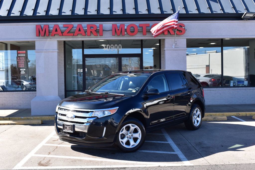 2013 Ford Edge 4dr SEL AWD - 22775095 - 1