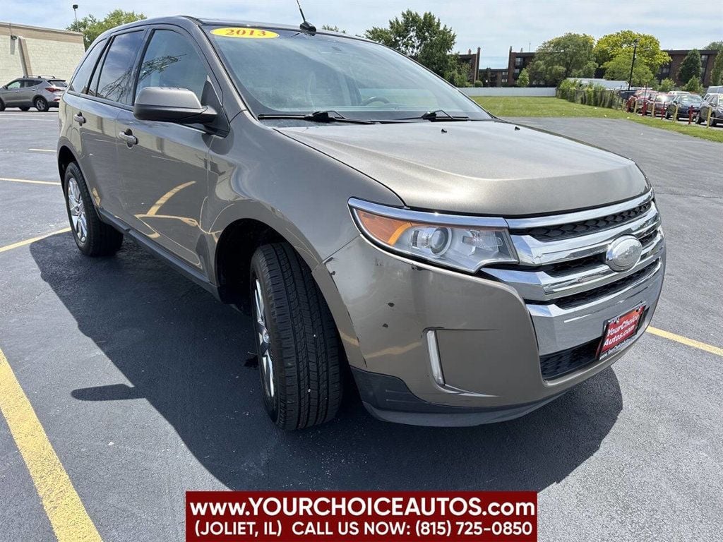 2013 Ford Edge 4dr SEL AWD - 22502664 - 6