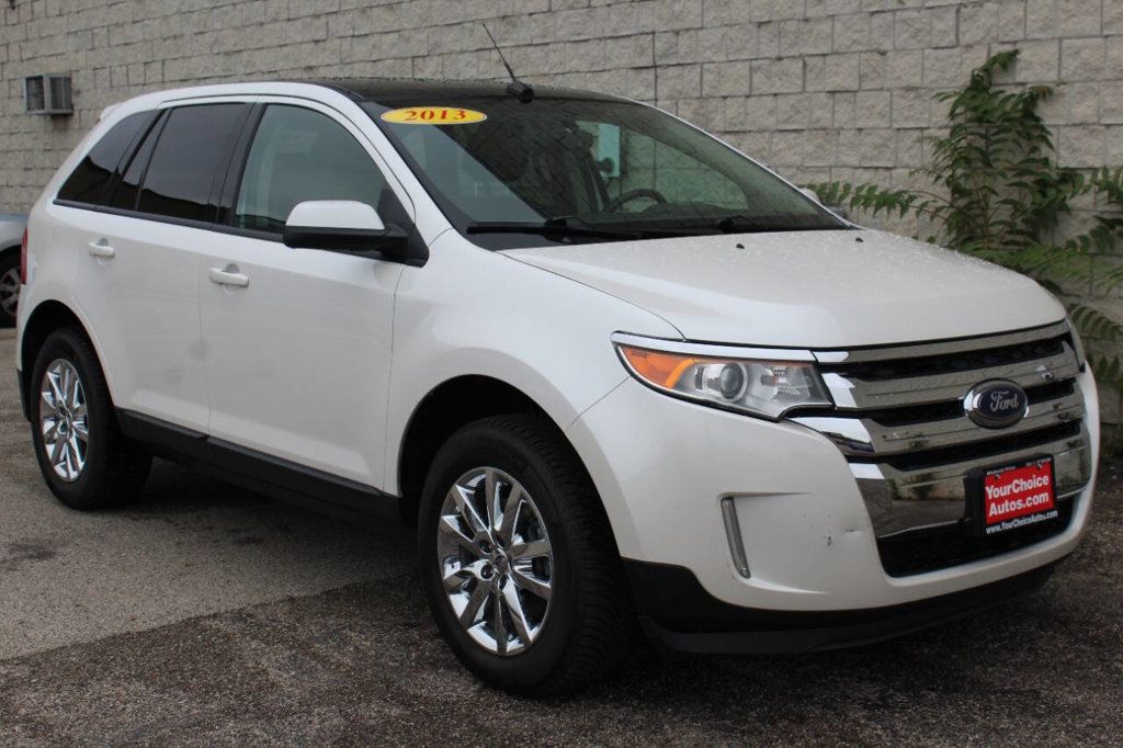 2013 Ford Edge 4dr SEL AWD - 22903947 - 6