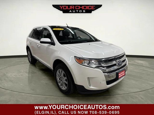 2013 Ford Edge 4dr SEL AWD - 23054667 - 9