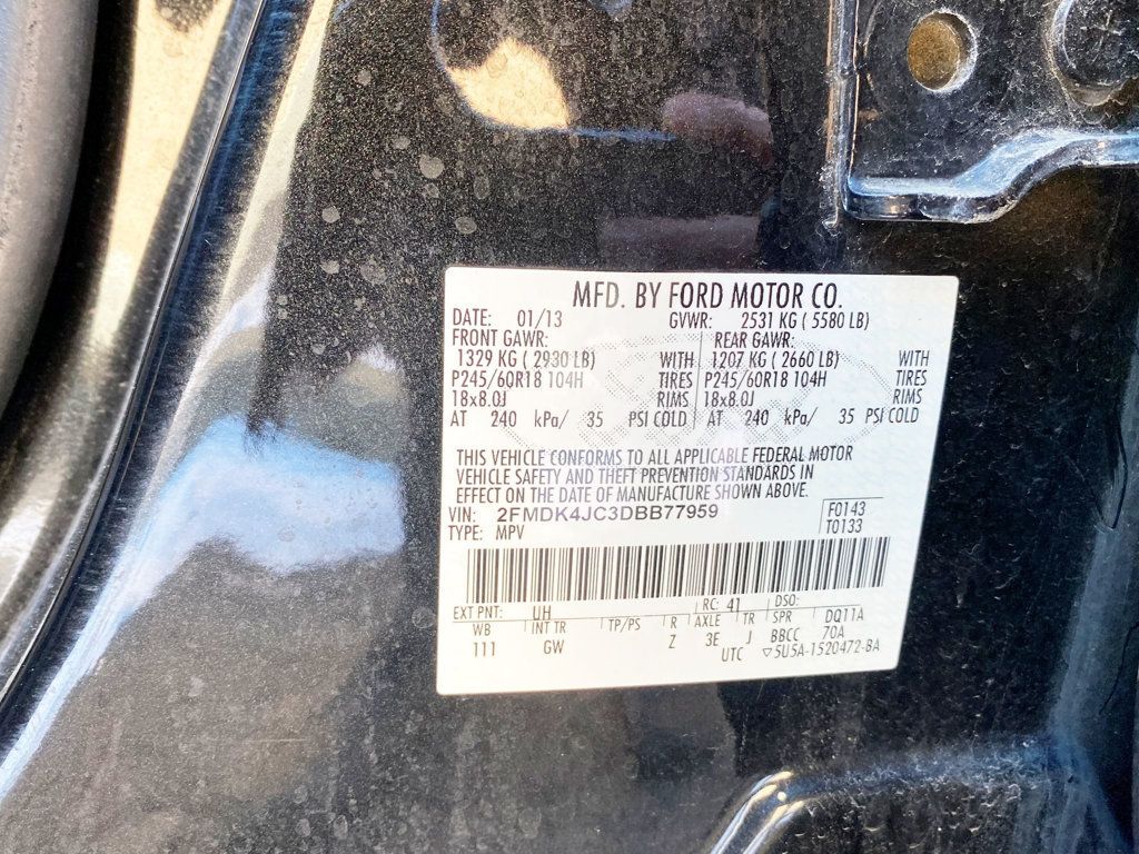 2013 Ford Edge 4dr SEL AWD - 22999623 - 17