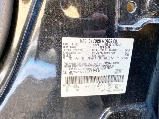 2013 Ford Edge 4dr SEL AWD - 22999623 - 17