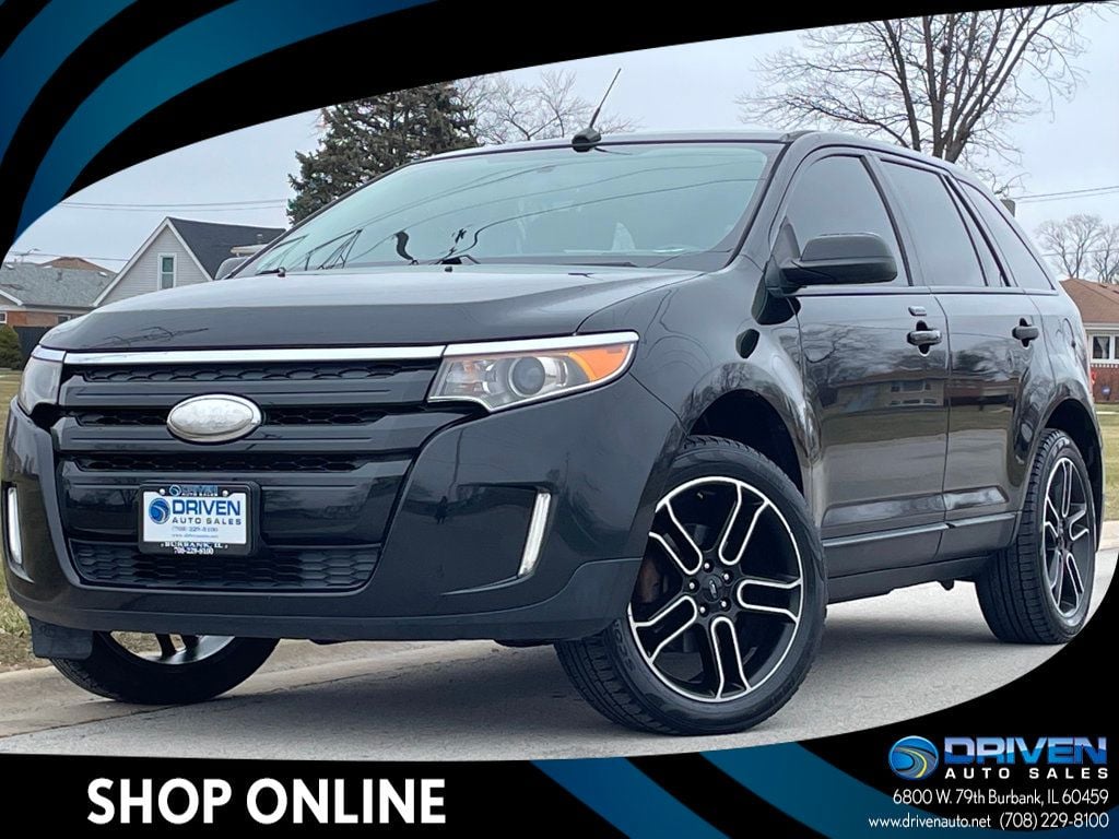 2013 Ford Edge 4dr SEL FWD - 22963350 | Video 1