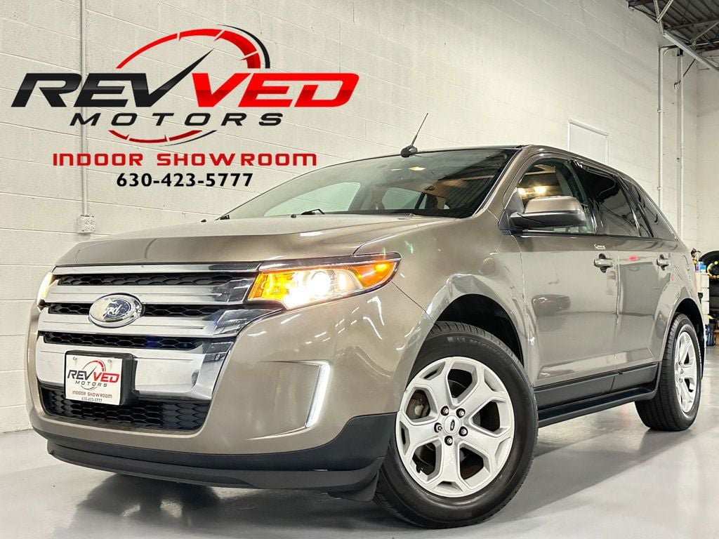 2013 Ford Edge 4dr SEL FWD - 22626365 - 0