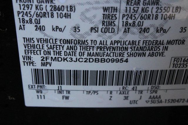 2013 Ford Edge 4dr SEL FWD - 23002640 - 8