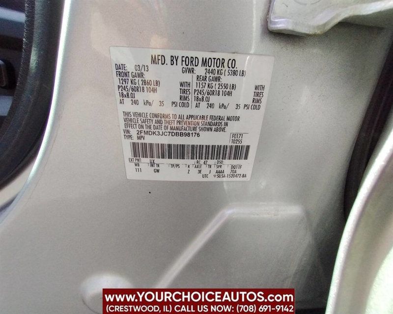 2013 Ford Edge 4dr SEL FWD - 22927951 - 38