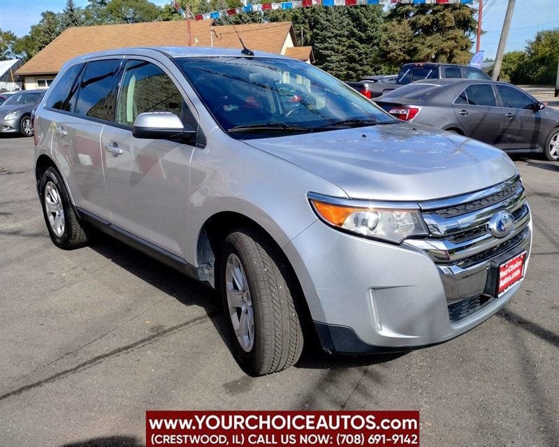 2013 Ford Edge 4dr SEL FWD - 22927951 - 6
