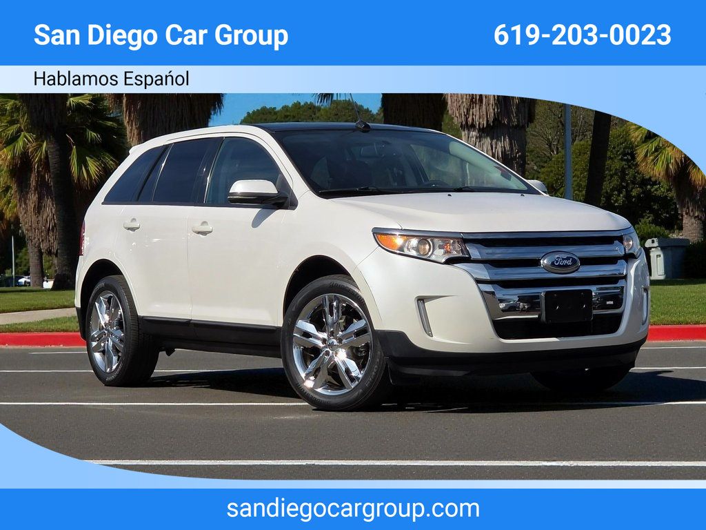 2013 Ford Edge 4dr SEL FWD - 22941356 - 0
