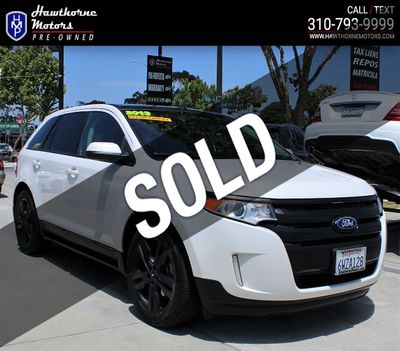 Used Ford Edge Lawndale Ca