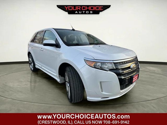 2013 Ford Edge 4dr Sport AWD - 22992735 - 6