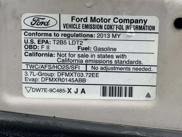 2013 Ford Edge 4dr Sport AWD - 23046461 - 17