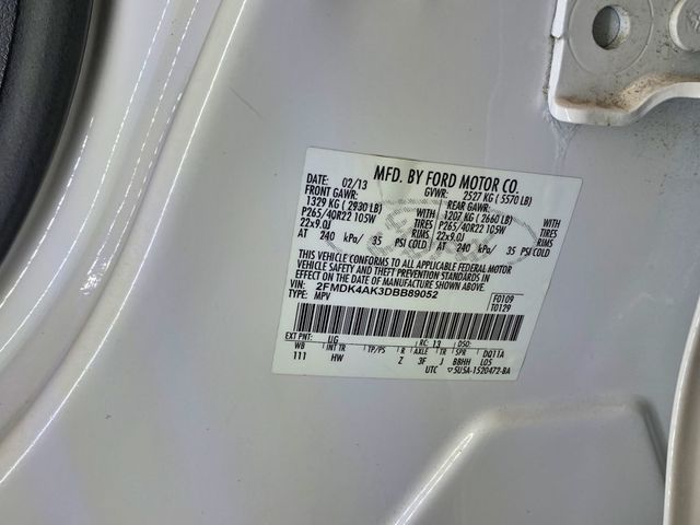 2013 Ford Edge 4dr Sport AWD - 23022673 - 57