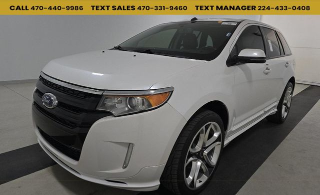 2013 Ford Edge 4dr Sport FWD - 22983566 - 0