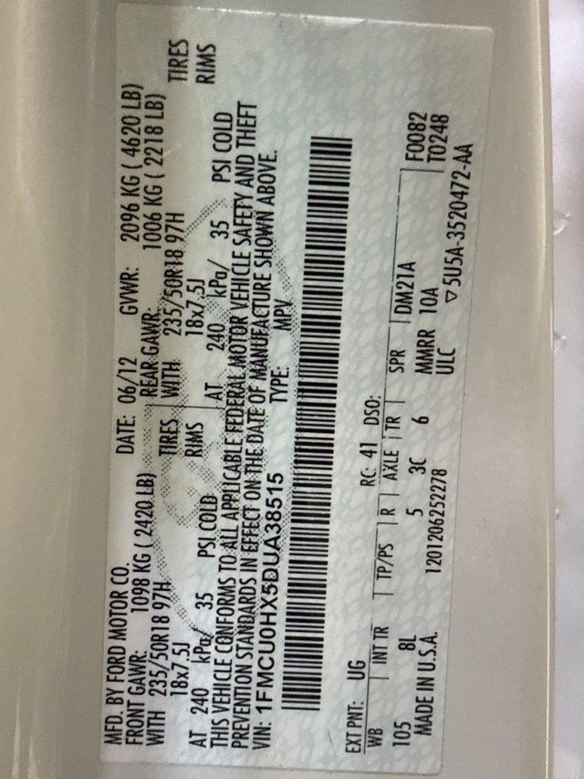 2013 Ford Escape FWD 4dr SEL - 23061602 - 29