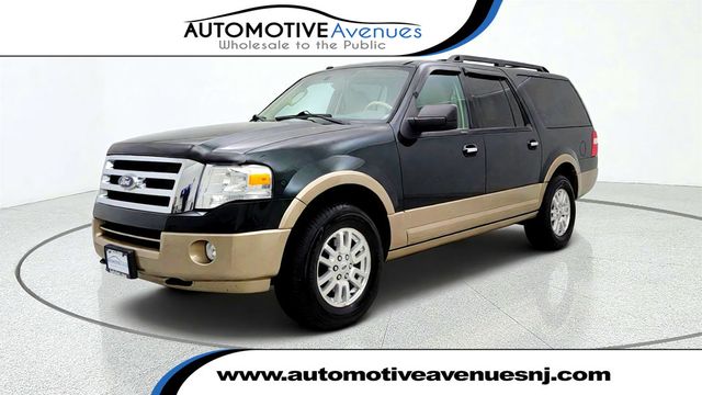 2013 Ford Expedition EL 4WD 4dr XLT w/ Leather & Tow Pkg - 23079916 - 0
