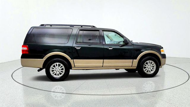 2013 Ford Expedition EL 4WD 4dr XLT w/ Leather & Tow Pkg - 23079916 - 3