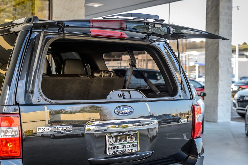 2013 Ford Expedition EL EXPEDITION LIMITED 4X4 - BACKUP CAM - SUPER CLEAN - THIRD ROW - 22974070 - 9