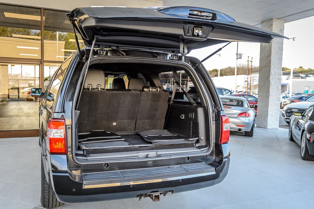 2013 Ford Expedition EL EXPEDITION LIMITED 4X4 - BACKUP CAM - SUPER CLEAN - THIRD ROW - 22974070 - 10