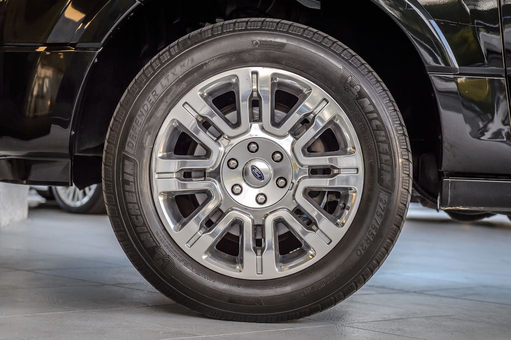 2013 Ford Expedition EL EXPEDITION LIMITED 4X4 - BACKUP CAM - SUPER CLEAN - THIRD ROW - 22974070 - 12