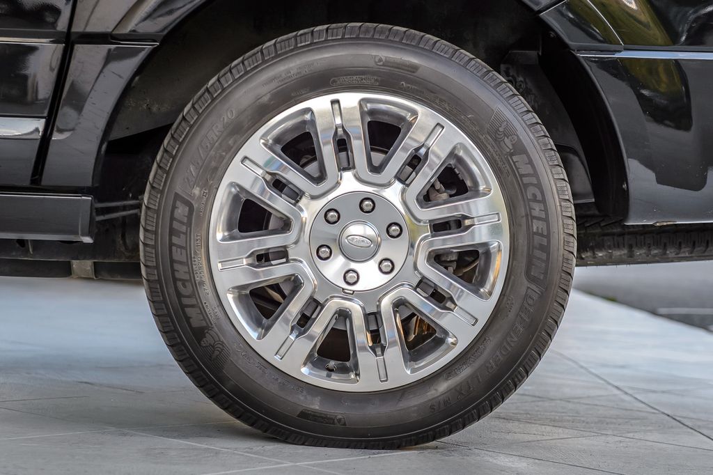 2013 Ford Expedition EL EXPEDITION LIMITED 4X4 - BACKUP CAM - SUPER CLEAN - THIRD ROW - 22974070 - 13