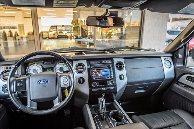 2013 Ford Expedition EL EXPEDITION LIMITED 4X4 - BACKUP CAM - SUPER CLEAN - THIRD ROW - 22974070 - 22