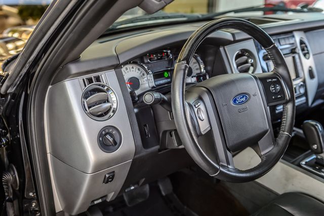 2013 Ford Expedition EL EXPEDITION LIMITED 4X4 - BACKUP CAM - SUPER CLEAN - THIRD ROW - 22974070 - 24