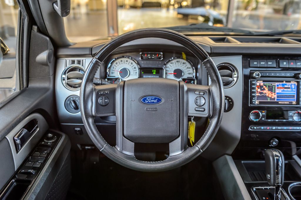 2013 Ford Expedition EL EXPEDITION LIMITED 4X4 - BACKUP CAM - SUPER CLEAN - THIRD ROW - 22974070 - 25
