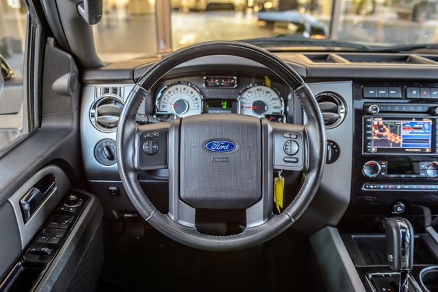 2013 Ford Expedition EL EXPEDITION LIMITED 4X4 - BACKUP CAM - SUPER CLEAN - THIRD ROW - 22974070 - 25