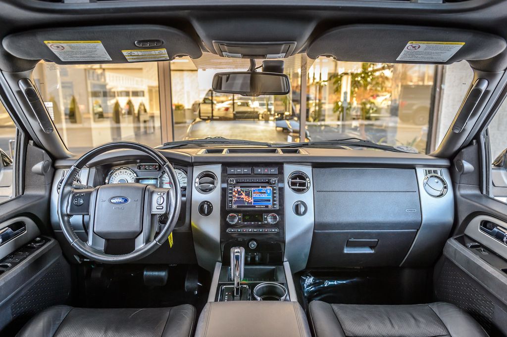 2013 Ford Expedition EL EXPEDITION LIMITED 4X4 - BACKUP CAM - SUPER CLEAN - THIRD ROW - 22974070 - 2