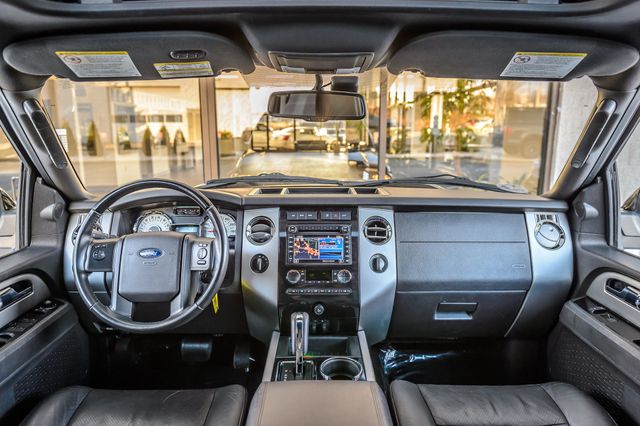 2013 Ford Expedition EL EXPEDITION LIMITED 4X4 - BACKUP CAM - SUPER CLEAN - THIRD ROW - 22974070 - 2