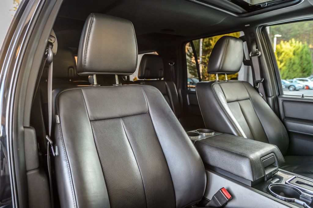 2013 Ford Expedition EL EXPEDITION LIMITED 4X4 - BACKUP CAM - SUPER CLEAN - THIRD ROW - 22974070 - 33