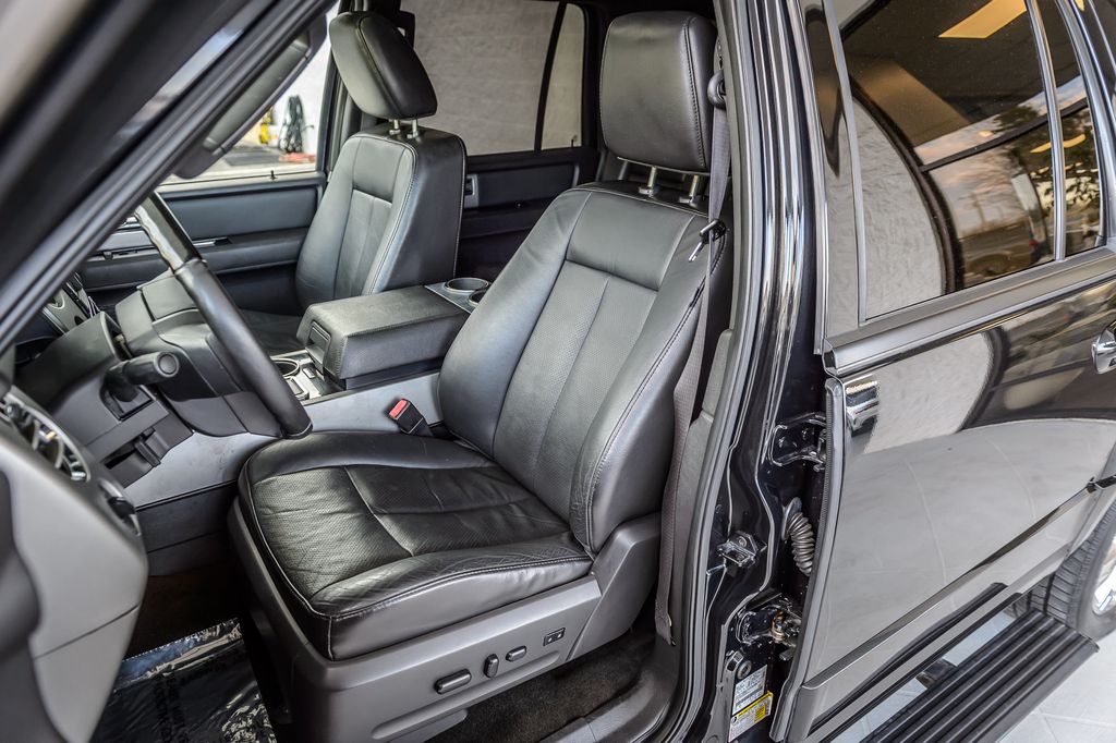 2013 Ford Expedition EL EXPEDITION LIMITED 4X4 - BACKUP CAM - SUPER CLEAN - THIRD ROW - 22974070 - 34