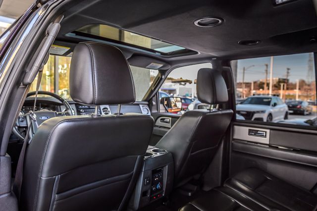 2013 Ford Expedition EL EXPEDITION LIMITED 4X4 - BACKUP CAM - SUPER CLEAN - THIRD ROW - 22974070 - 37