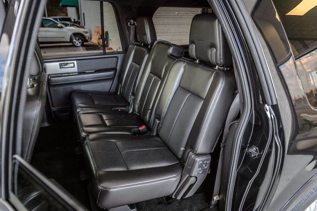 2013 Ford Expedition EL EXPEDITION LIMITED 4X4 - BACKUP CAM - SUPER CLEAN - THIRD ROW - 22974070 - 38