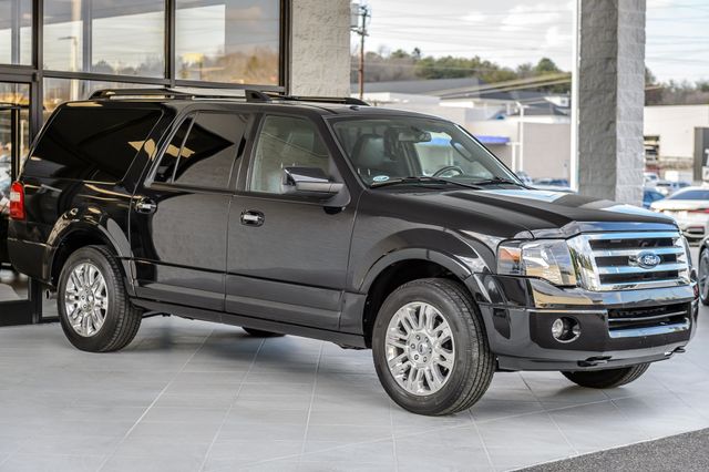 2013 Ford Expedition EL EXPEDITION LIMITED 4X4 - BACKUP CAM - SUPER CLEAN - THIRD ROW - 22974070 - 3