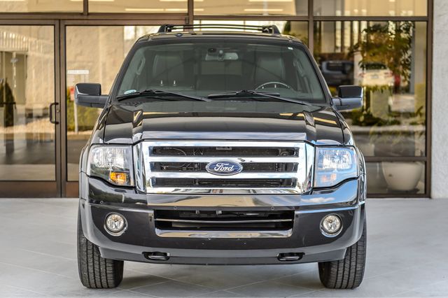 2013 Ford Expedition EL EXPEDITION LIMITED 4X4 - BACKUP CAM - SUPER CLEAN - THIRD ROW - 22974070 - 4