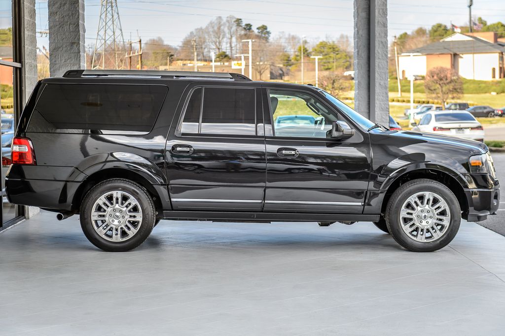 2013 Ford Expedition EL EXPEDITION LIMITED 4X4 - BACKUP CAM - SUPER CLEAN - THIRD ROW - 22974070 - 49