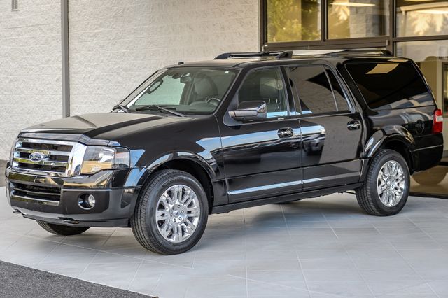 2013 Ford Expedition EL EXPEDITION LIMITED 4X4 - BACKUP CAM - SUPER CLEAN - THIRD ROW - 22974070 - 5