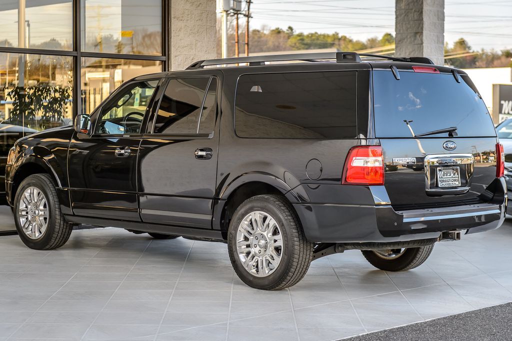 2013 Ford Expedition EL EXPEDITION LIMITED 4X4 - BACKUP CAM - SUPER CLEAN - THIRD ROW - 22974070 - 6
