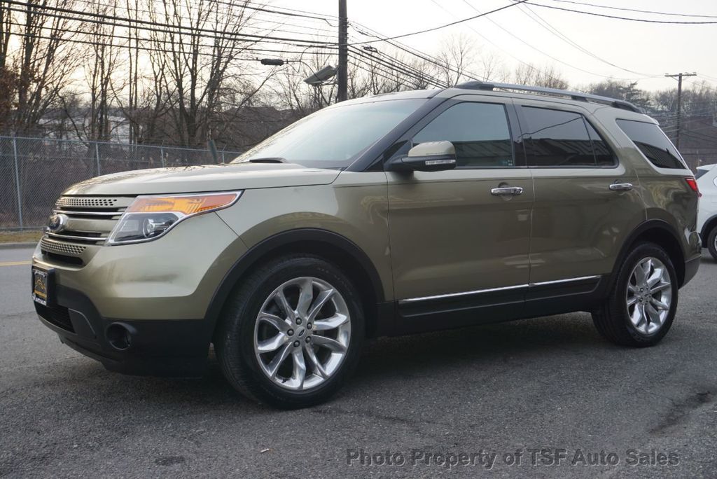 2013 Ford Explorer 4WD 4dr Limited PANO ROOF NAVI REAR CAM HOT&COOL SEATS LOADED!!! - 22315696 - 2