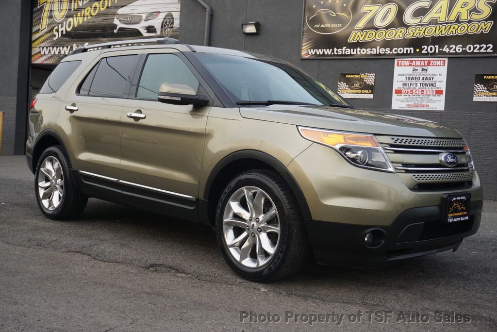 2013 Ford Explorer 4WD 4dr Limited PANO ROOF NAVI REAR CAM HOT&COOL SEATS LOADED!!! - 22315696 - 8