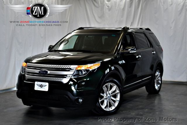 2013 Ford Explorer 4WD 4dr XLT - 22364777 - 0