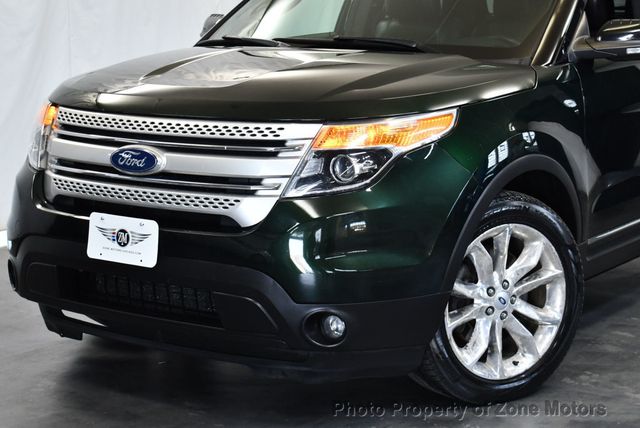 2013 Ford Explorer 4WD 4dr XLT - 22364777 - 1