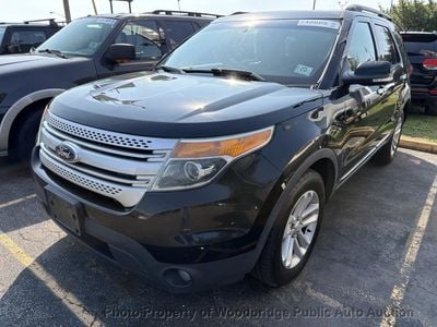 2013 Ford Explorer - 1FM5K8D86DGB23681