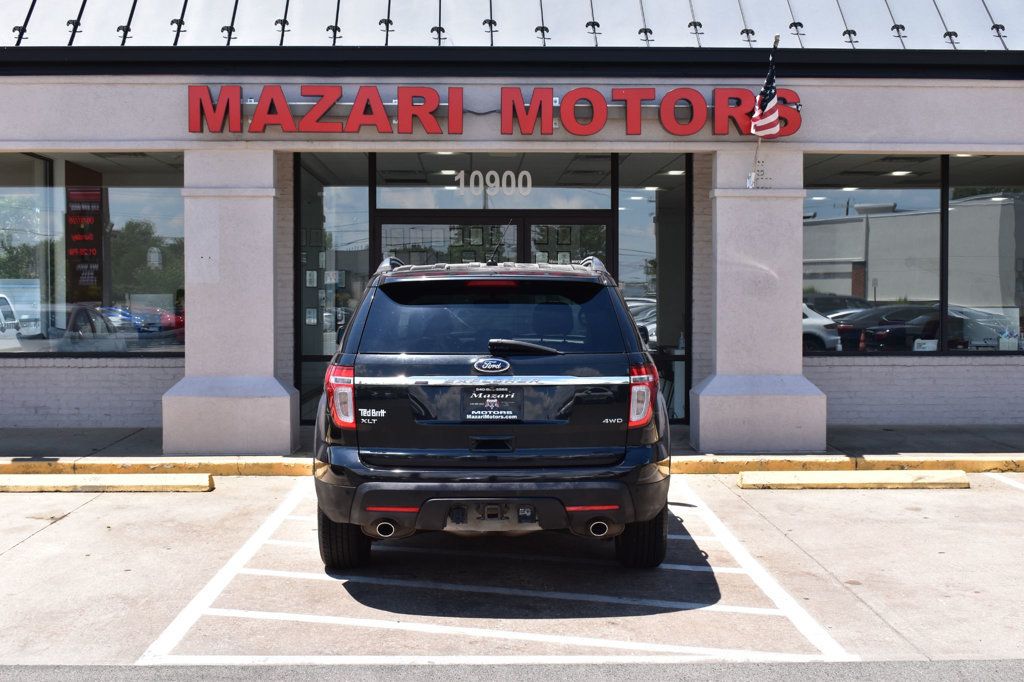2013 Ford Explorer 4WD 4dr XLT - 23037677 - 9