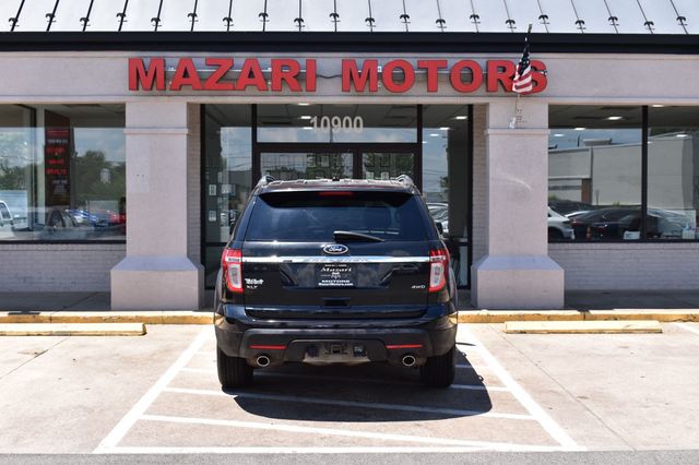 2013 Ford Explorer 4WD 4dr XLT - 23037677 - 9