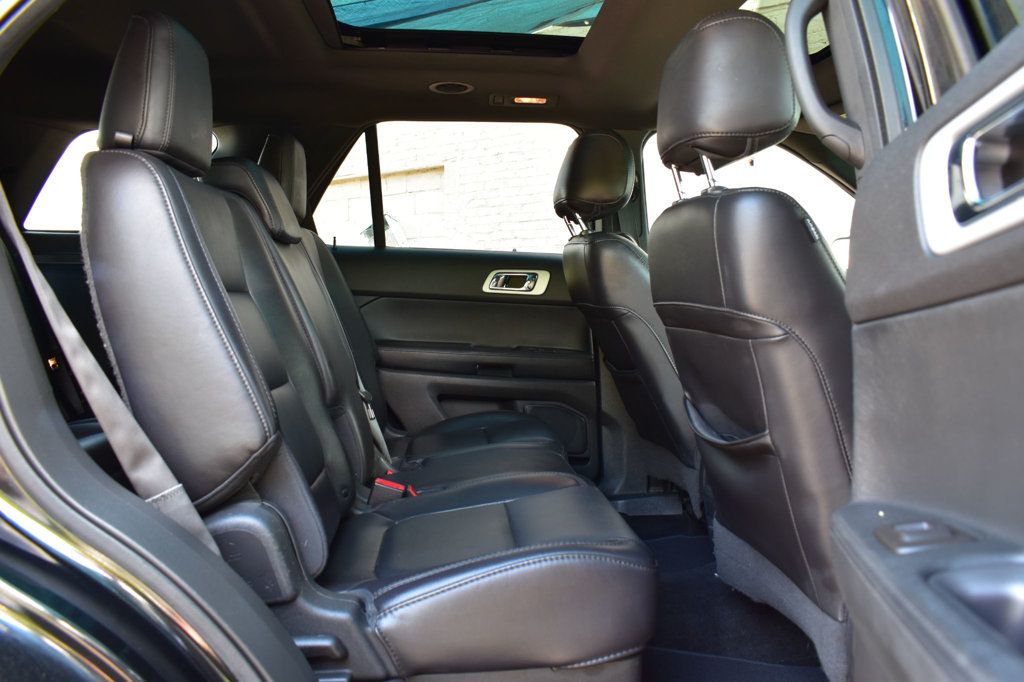 2013 Ford Explorer 4WD 4dr XLT - 23037677 - 16