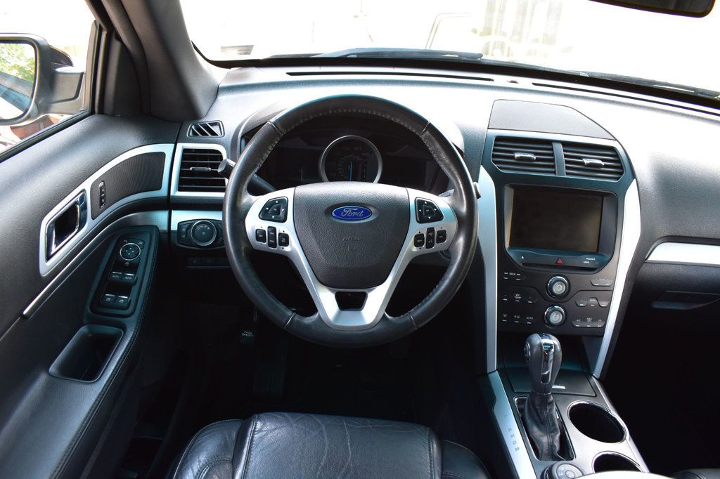 2013 Ford Explorer 4WD 4dr XLT - 23037677 - 25