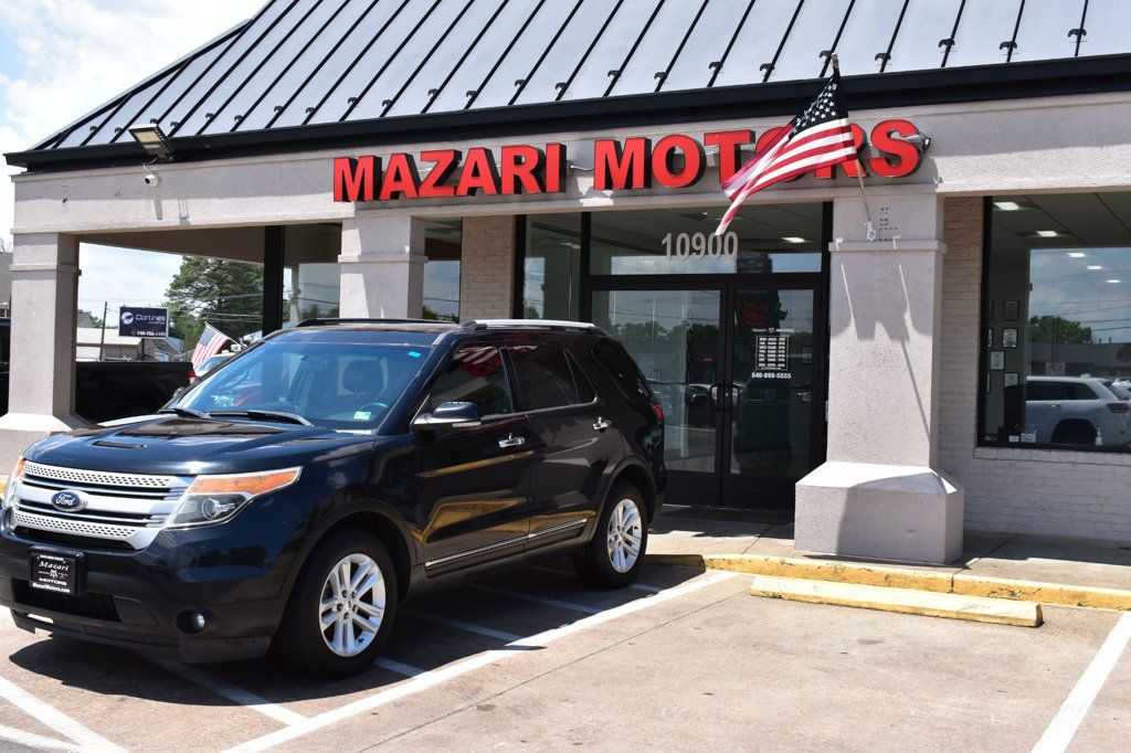 2013 Ford Explorer 4WD 4dr XLT - 23037677 - 7